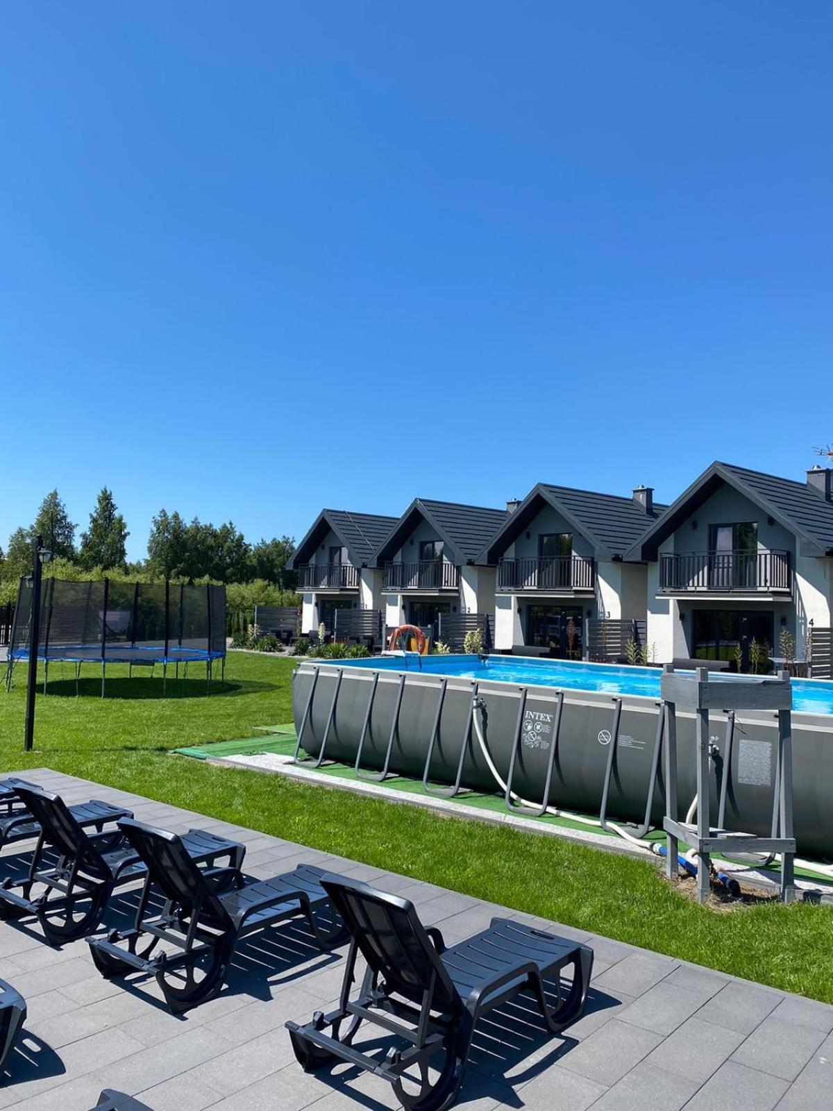 Villa Antracytowy Zakatek Łeba Exterior foto