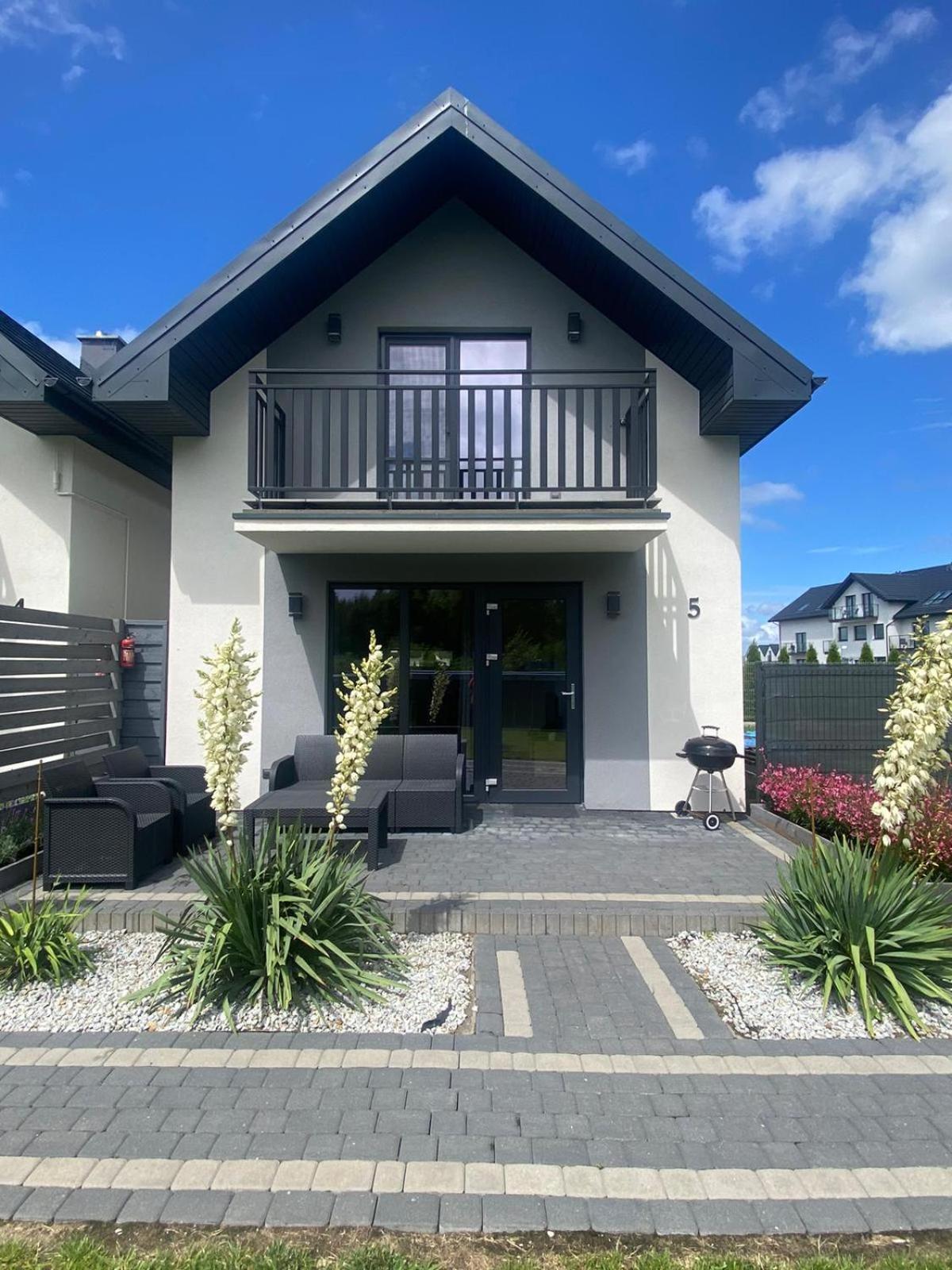 Villa Antracytowy Zakatek Łeba Exterior foto