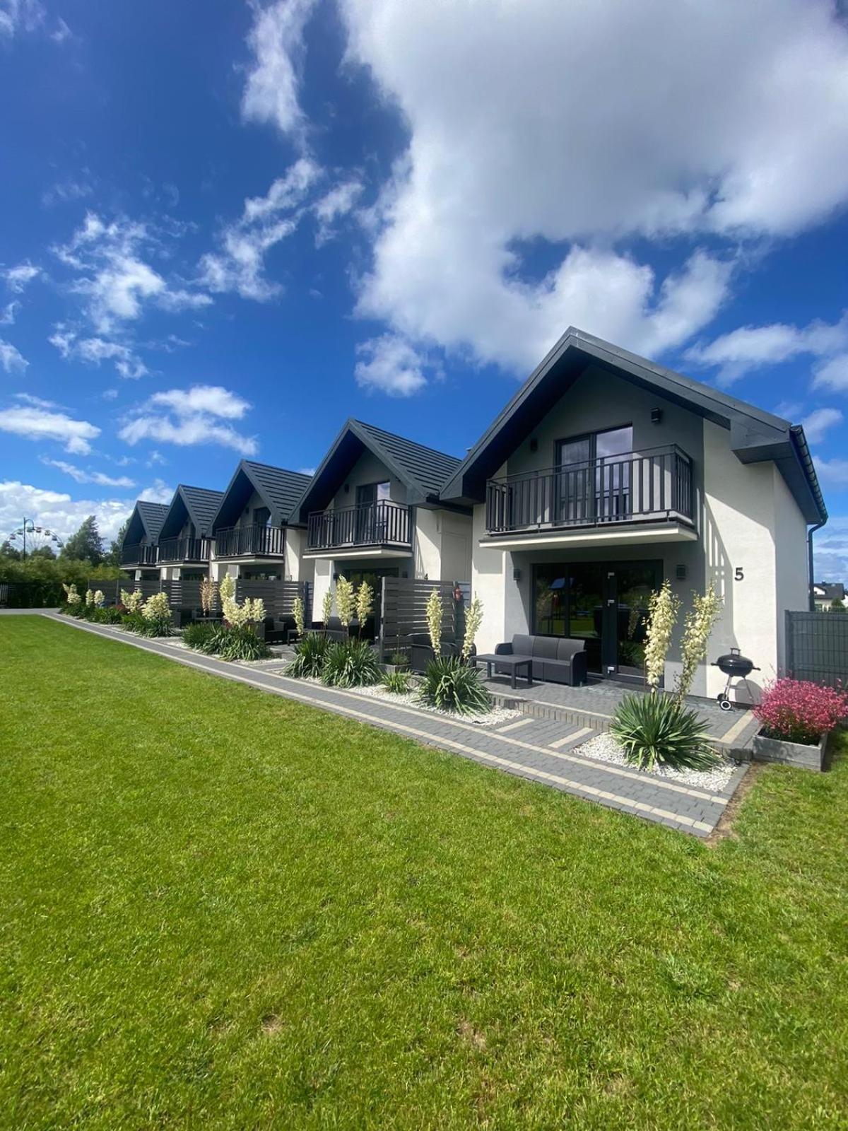 Villa Antracytowy Zakatek Łeba Exterior foto